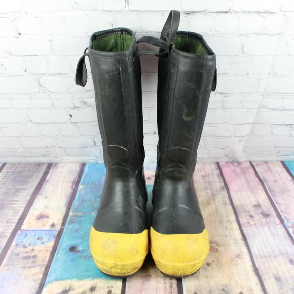 Ranger Shoe Fit Firewalker Turnout Fire Steel Toe Fighter Boots Size 7 M - Picture 5 of 9